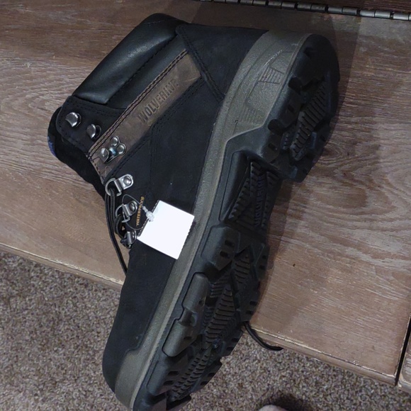 NWT WOLVERINE EXP CABOR SIZE 9EW SAFETY BOOTS. Floor Models - Picture 5 of 8